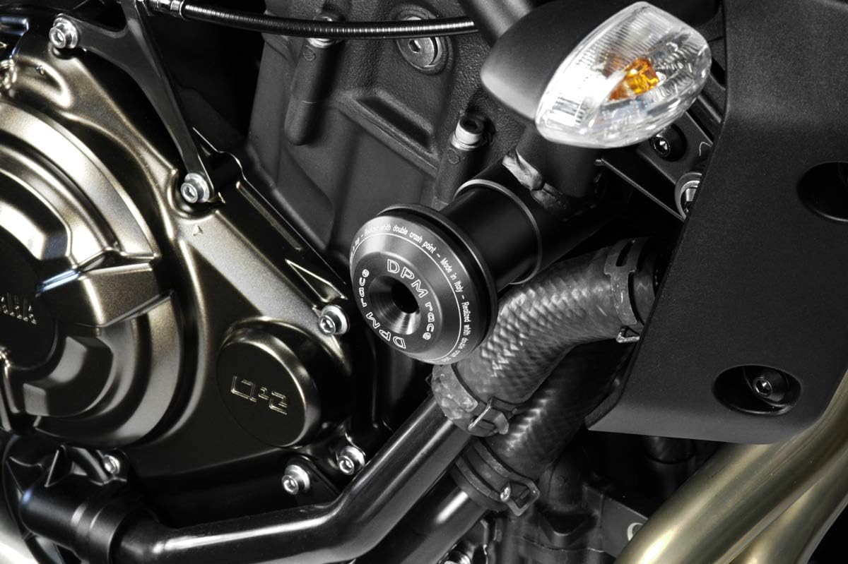 Yamaha – Swabs 'Warrior' – paratelaio Aluminium of Easy Installation – Matt Black – Accessories de Pretto Moto (DPM) – 100% made in Italy XSR 700 2015 black matt