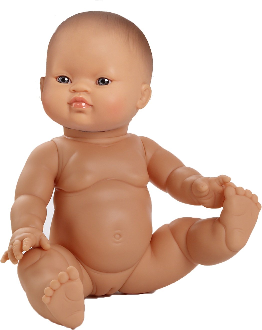 Paola Reina (PAOLJ) 34026 Paola Reina Gordi Asian Nude in Bag Doll, 34 Cm, Multi-Colour