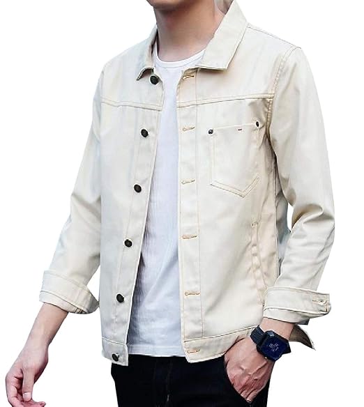 off white cowboy jacket