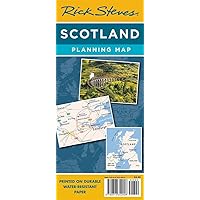 Rick Steves Scotland Planning Map: Including Edinburgh & Glasgow City Maps (Rick Steves Planning Maps)