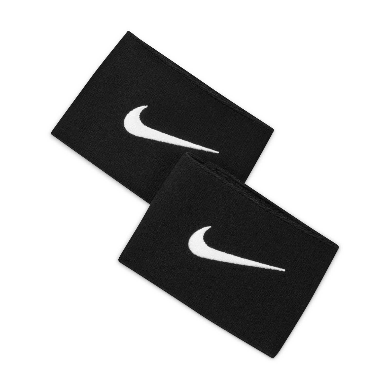 NIKE Unisex Guard Stay II Football Straps, Black/White, One size