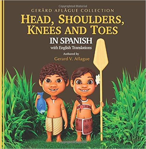 Head Shoulders Knees And Toes In Spanish Translation
