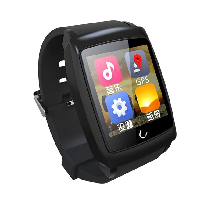 U reloj WiFi Smartwatch U18 DualCore sistema de Android 4.4 ...