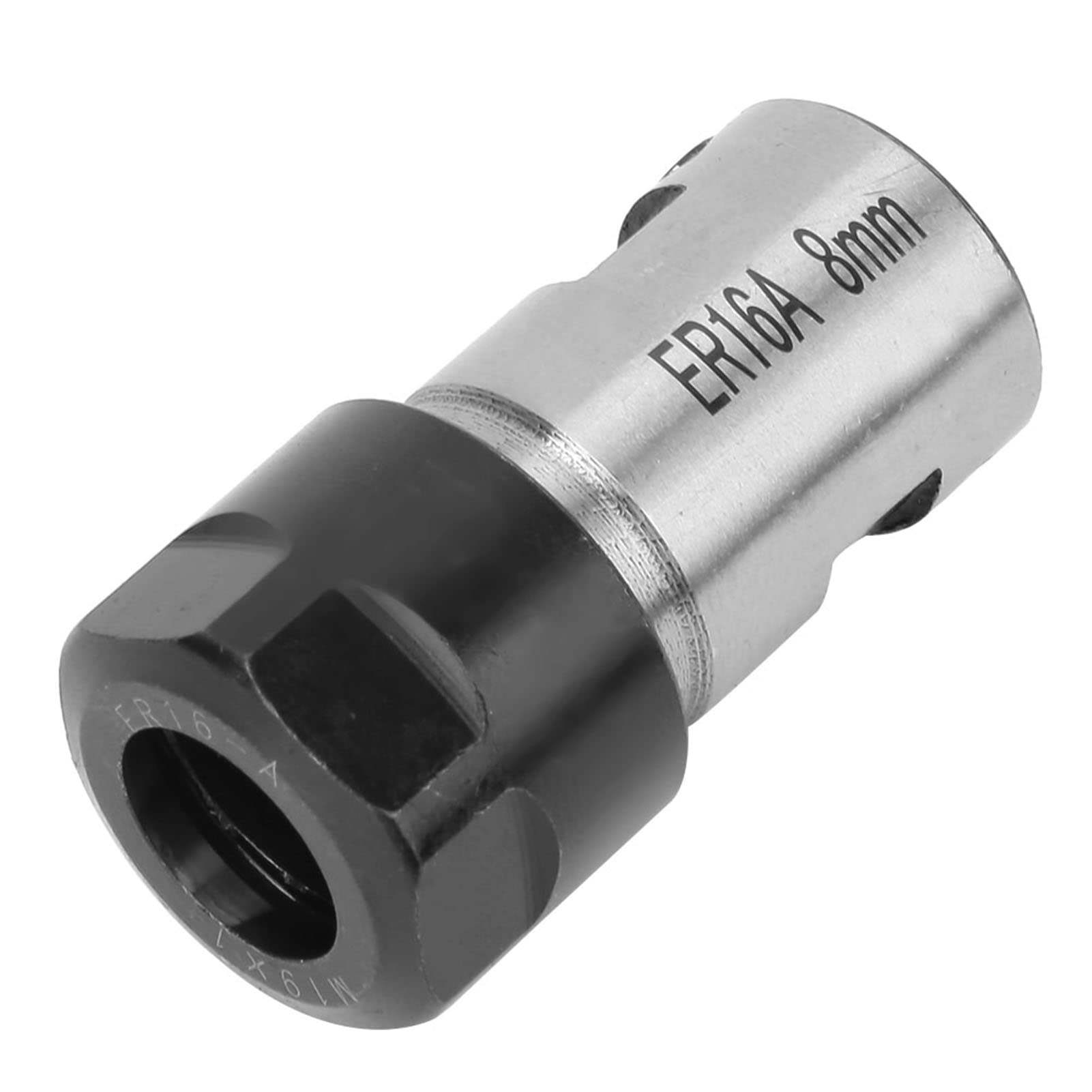 8 mm ER16 Collet Chuck High Precision Motor Shaft Spindle Extension Rod Adapter for Deep Hole Machining Reducers and Posts