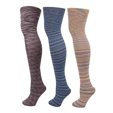 K.Bell Damen Spacyced Baumwollstrumpfhose - 2388 (Klein/Mittel, Hell)