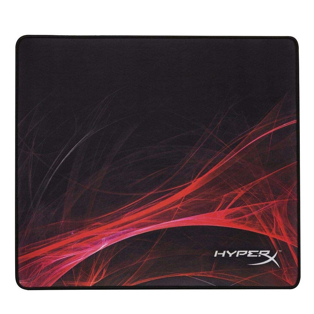 HyperX HX-MPFS-S-L FURY S Speed Edition Pro - Gaming Mouse pad L (45cm x 40cm), black / red