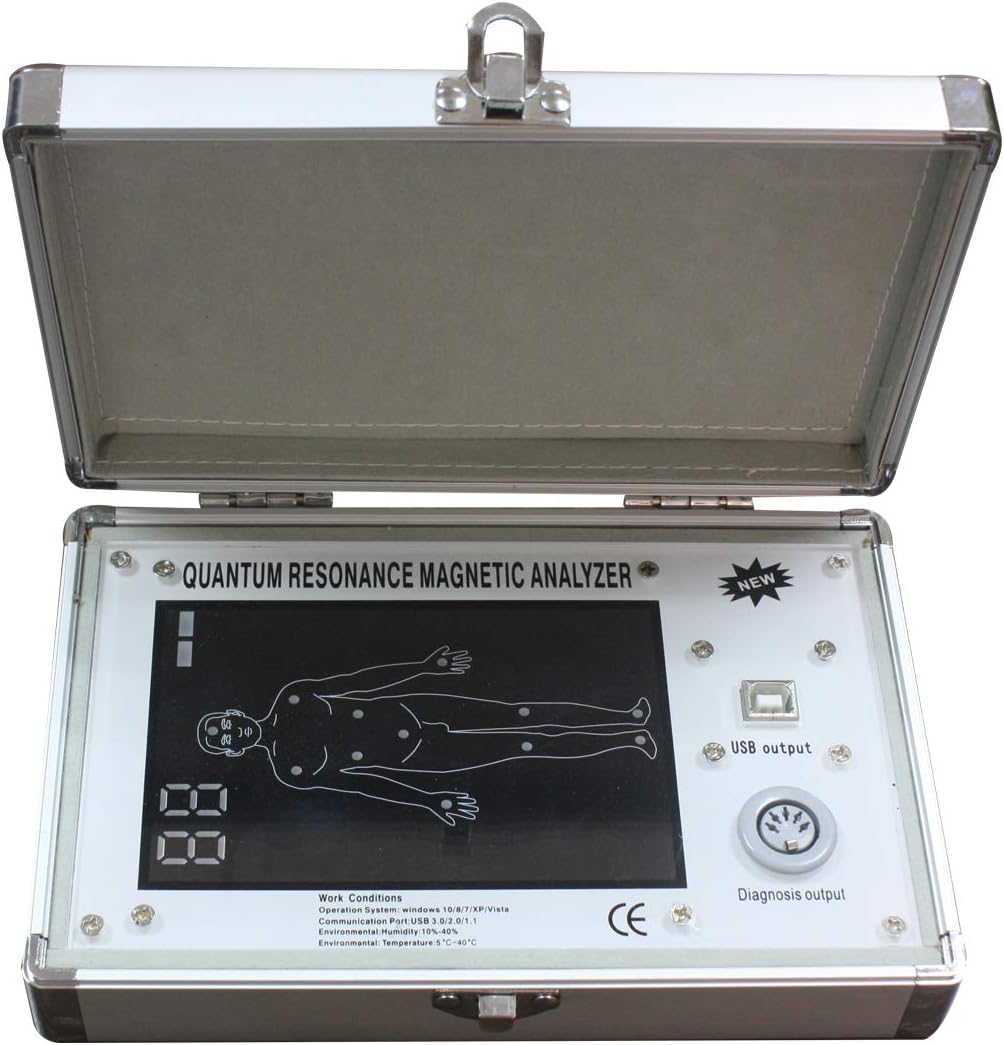 4 Generation LED Display Ae Organism Electric Quantum Analyzer Magic Analysis, Small Size