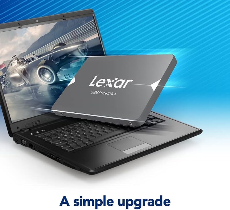 NS100 2,5" SATA III 6Gb/s SSD Interno 512GB, fino a 550 MB/s Lettura