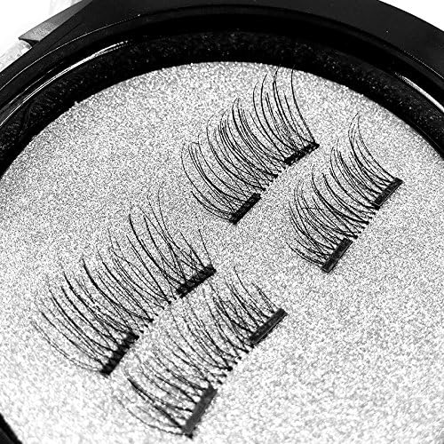 Upgraded Double Magnet - Magnetic Eyelashes (2 pairs 8 pieces)
