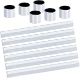 URAQT Reflector Strips 12 pcs Reflective Snap Band Wrist Ankle Safety Bands