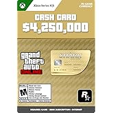 GTA Online: Whale Shark Cash Card - Xbox Series X|S [Digital Code]