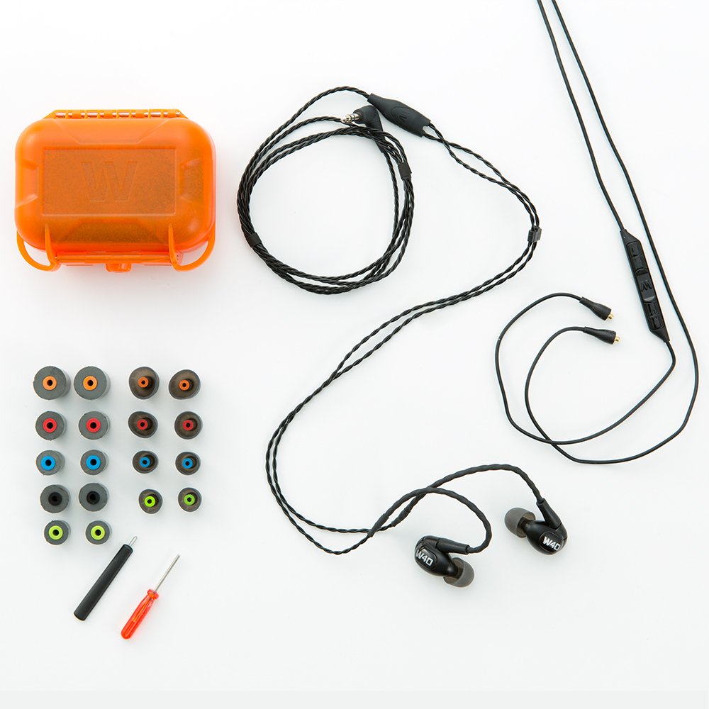 Westone W40 説明必読 Westone W40 2019Designレビュー】末永く付き合える名機！さすがの表現