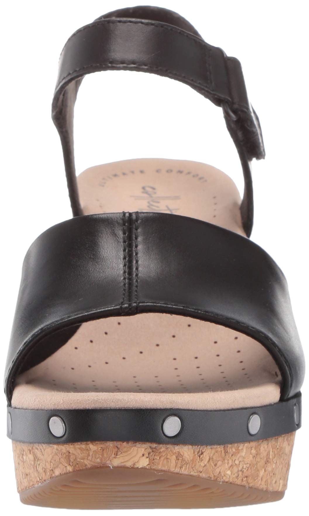 clarks annadel clover wedge