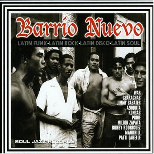 Barrio Nuevo: Amazon.co.uk: CDs & Vinyl
