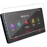 Tbest Car Navigation Screen Protector, 9 Inch Anti Glare Glass | Tempered glass film, anti fingerprint coating, scratch protection, for central control touch display, easy install