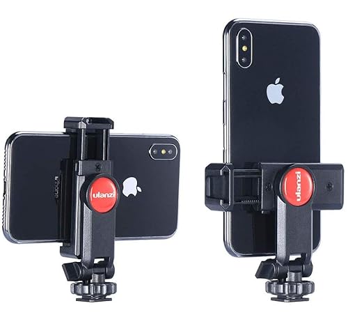 ST-06 Camera Hot Shoe Phone Tripod Mount Adapter 360 Rotation