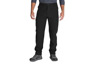 Jessie Kidden Mens Waterproof Hiking Pants Outdoor Snow Ski Fishing Fleece Lined Insulated Winter Pants