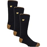 Heat Holders - 3 Pair Multipack Mens Thermal Heavy Duty Work Socks for Winter