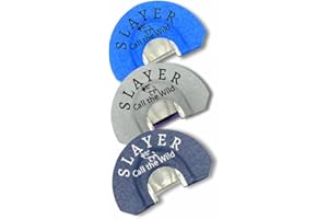 SLAYER CALLS CALL THE WILD River Elk Call Series | 3-Pack of Elk Diaphragms | Clearwater Elk Reeds