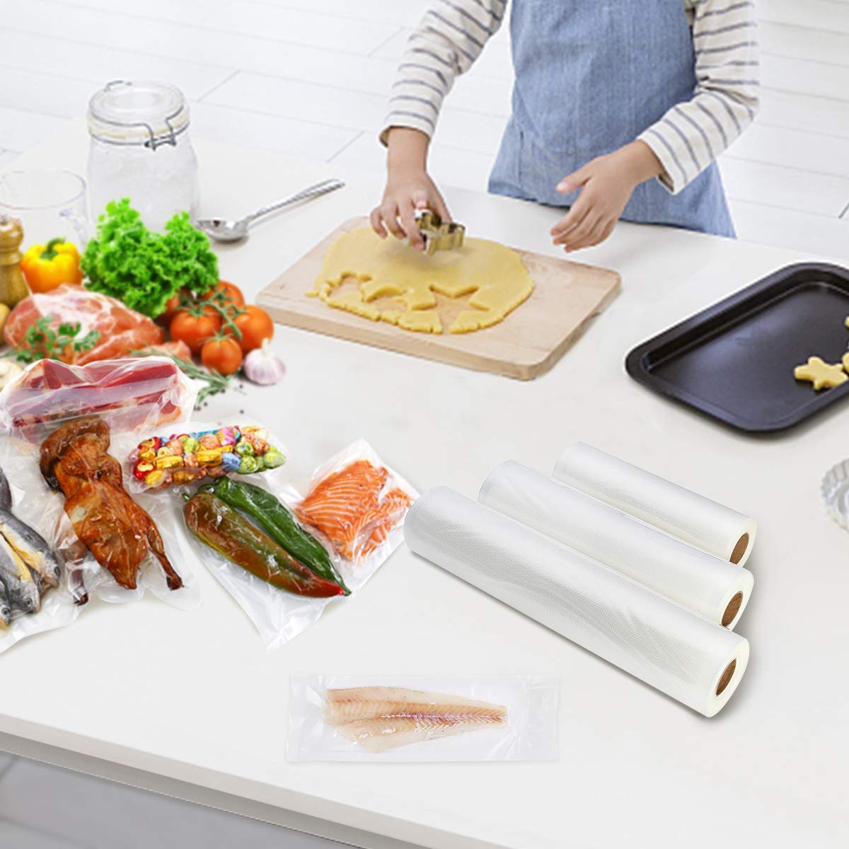 Best vacuum sealer rolls 3 pack