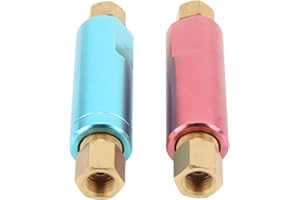 2pcs Pressure Valve Round Brake Pressure Check Valve Universal for Race Cars
