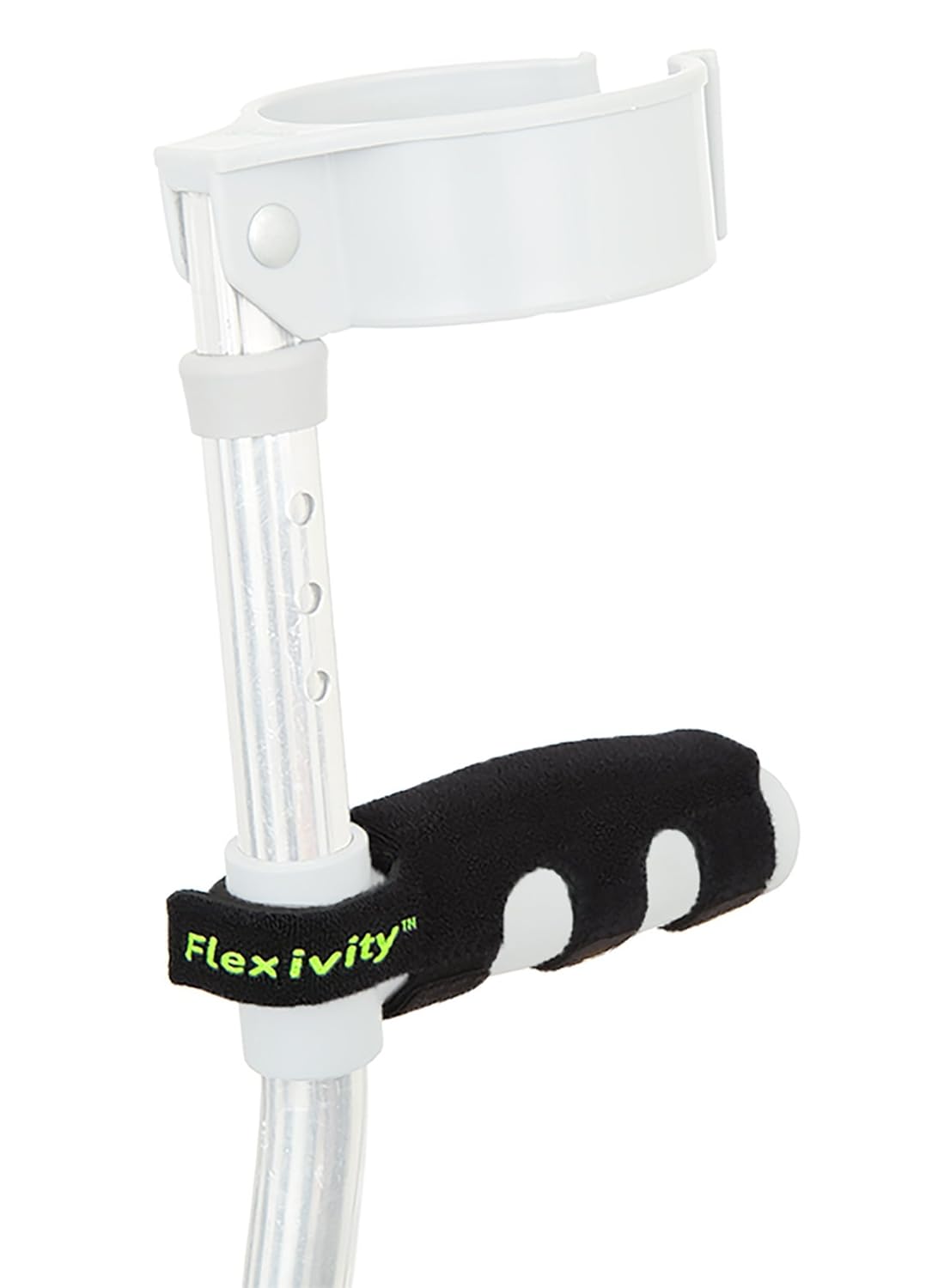 Flexivity Crutch Grip Pads / Handle Covers (Set of 2) Select from