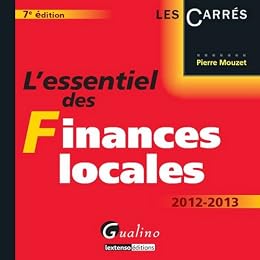 L' essentiel des finances locales