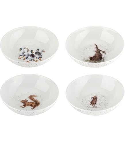 Amazon.com | Wrendale Designs Royal Worcester Ceramic Plate