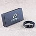 Clockwork Synergy® Classic Ballistic - 20mm Black Nylon Ballistic Watch Strap Band