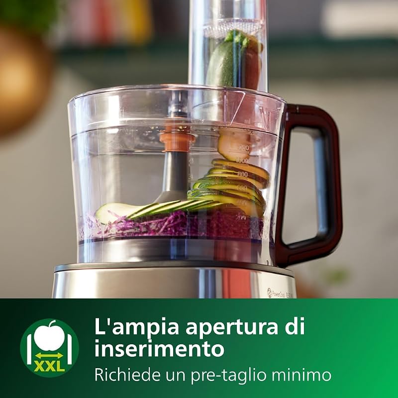 Robot da cucina multifunzione Viva, 850W, 31 funzioni