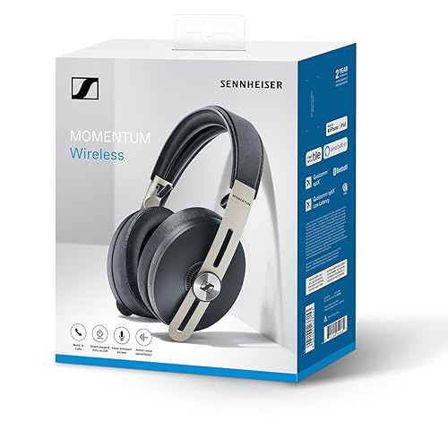 Sennheiser Momentum Wireless Noise Cancelling Headphones with - Main Image
