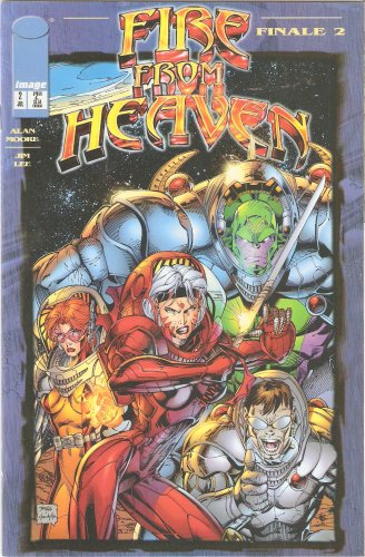 Fire From Heaven #2 Finale July 1996 Doc