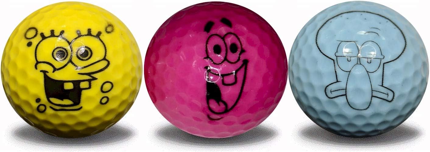 Sea Creatures Golf Ball 3 Pack
