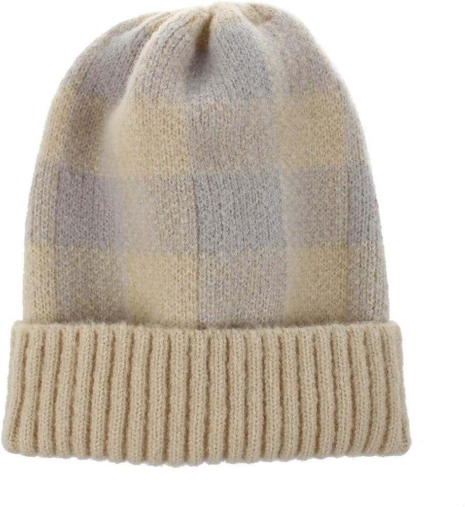 wooly beanie hat