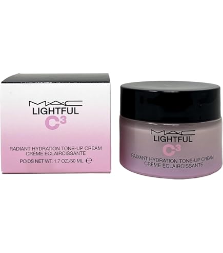 Amazon.com: M.A.C MAC Lightful C3 煥發保濕肌膚再生乳液: 美容與個人護理