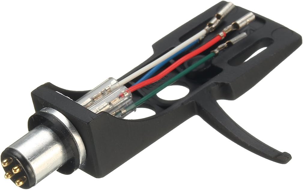 Black LP Turntable Needle Headshell Mount Replacement For Technics SL1200 SL1210 MK2