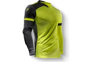 Storelli ExoShield Gladiator Goalkeeper Jersey, High-Impact Protection, Sweat-Wicking, Breathable Athletic Shirt for Soccer