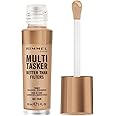 Rimmel London - Multi-Tasker Better Than Filters, Face Primer, Glow Booster & Highlighter, Vegan Formula, Anti-Ageing Benefit