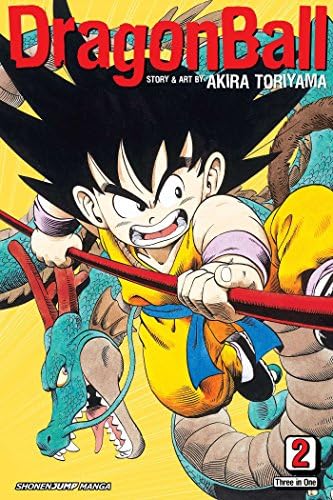 Amazon.com: Dragon Ball (VIZBIG Edition), Vol. 1: The Quest for