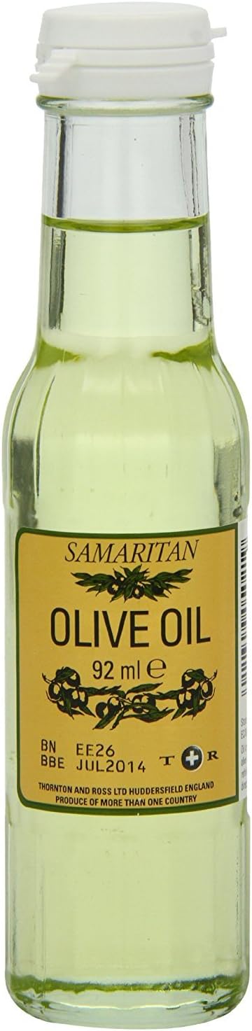CARE 92ml Samaritan Olive Oil for Ear Wax Relief & Cooking Natural Formulation