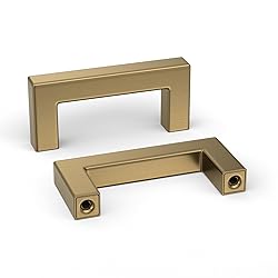 goldenwarm 30 Pack Champagne Bronze Cabinet Pulls