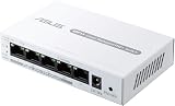 ASUS ExpertWiFi EBP15 5-Port GbE Smart Managed PoE+ Switch 4xPoE+ 60W QoS IGMP view 7