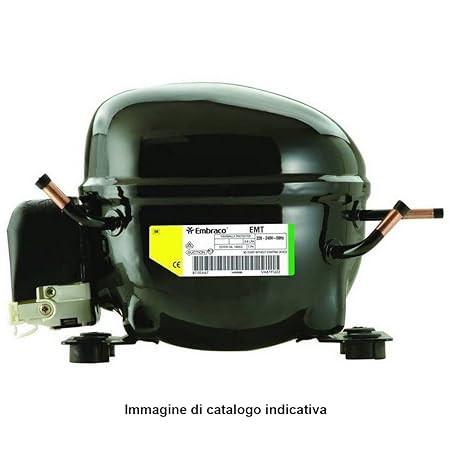 EMBRACO Motor Compresor emt6152gk – para R404 – 22 cc 4.85 240 V ...