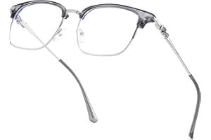 Chicid Classic Black Thick Square Frame Clear Lens Glasses for Women Men Non Prescription Eyeglasses