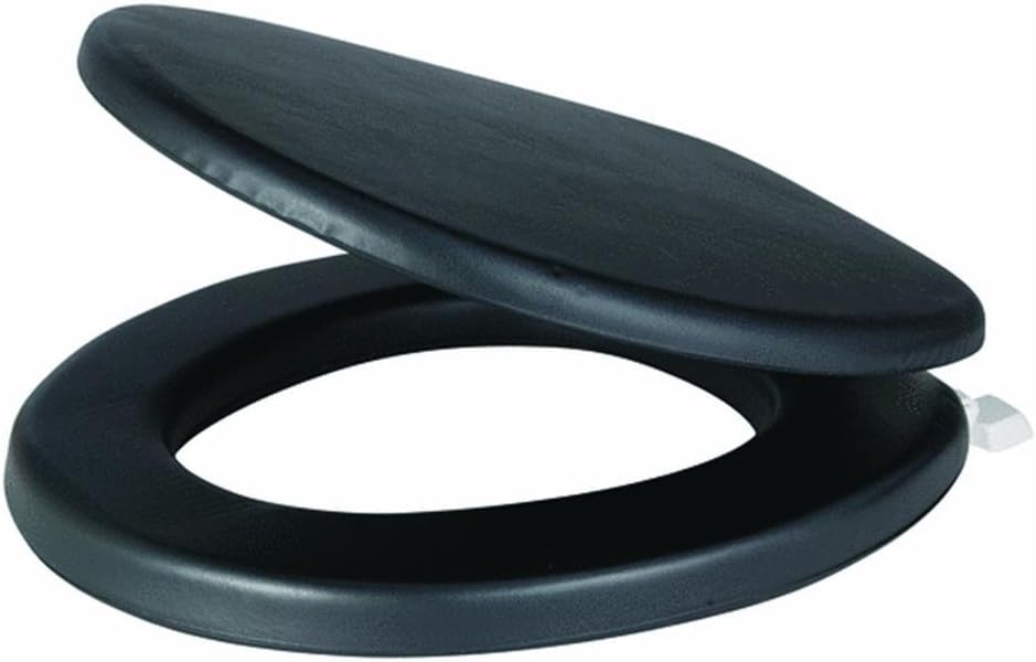 Church 18170NISL 047 Elongated Soft Close Toilet Seat with Nickel