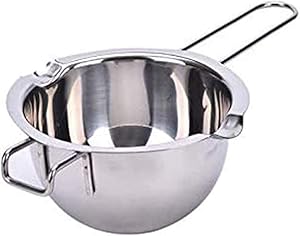 Stainless Steel Double Boiler Melting pot for Chocolate, Butter,Candy,Candle Making,Heat the Milk and Heat the Honey