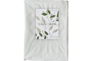 HORSDO Artist Teabag Paper 14"x118" for Mixed Media Art,Handmade Paper DIY Art Craft