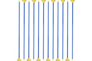 MOTROCE Play Replacement Suction Cup Arrows, 16.54 Inch Toy Replacement Arrows with Suction Cups