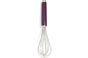 KitchenAid - Classic Utility Whisk, Stainless Steel Head with Ergonomic Grip Handle, Perfect for Blending, Whipping & Beating