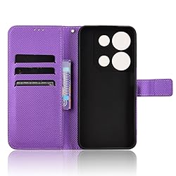 Elubugod Compatible with itel P65 4G Leather Case